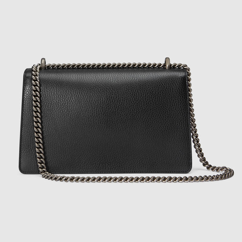 Gucci Dionysus Small Shoulder Bag 400249 Black